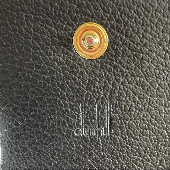 Dunhill Authentic, Vintage, and Elegant Coin Purse/Card Holder - Picture 5 of 15